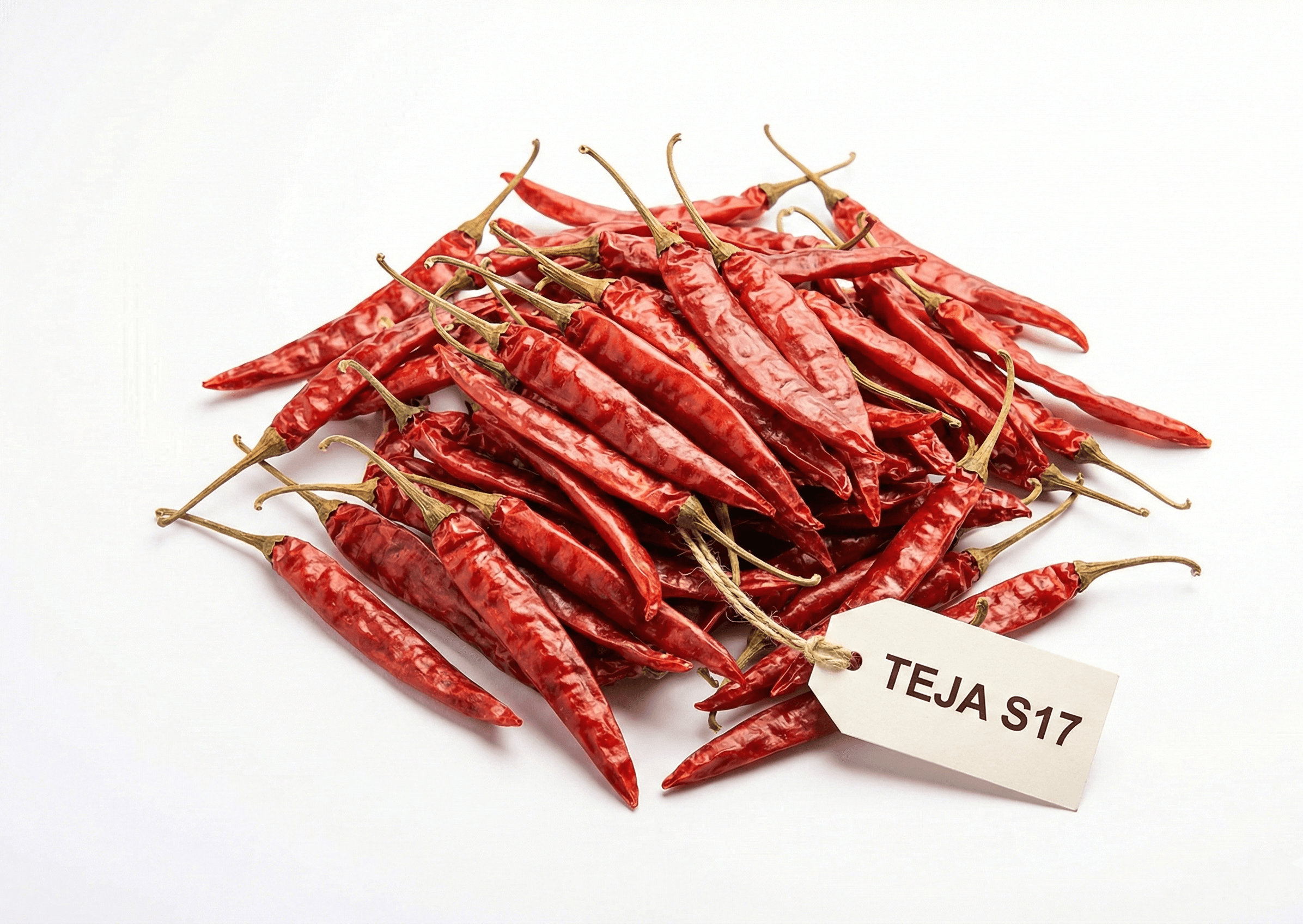 Teja S17 Red Chilli - Indian Spices Export | VB Exports